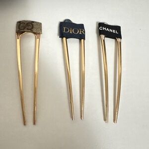 U-Shaped Hair Pins Metal